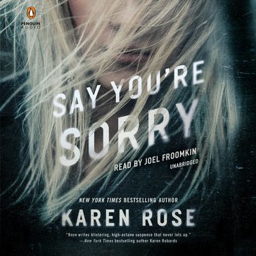 Say You're Sorry - Karen Rose