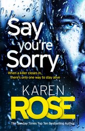 Say You re Sorry (The Sacramento Series Book 1)