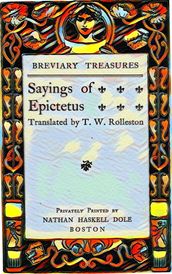Sayings of Epictetus