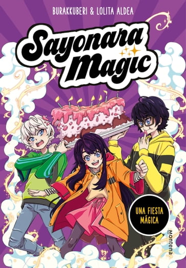 Sayonara Magic 5 - Una fiesta mágica - Burakkuberi - Lolita Aldea