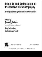 Scale-Up and Optimization in Preparative Chromatography