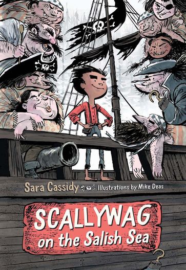 Scallywag on the Salish Sea - Sara Cassidy