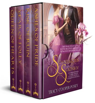 Scandalous Scions Four - Tracy Cooper-Posey