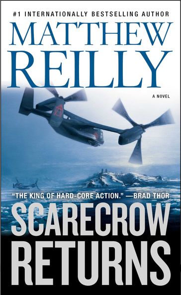 Scarecrow Returns - Matthew Reilly