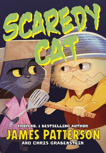 Scaredy Cat - James Patterson