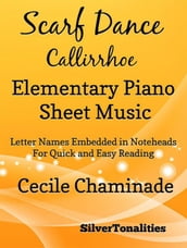 Scarf Dance Callirrhoe Opus 37 Number 2 Elementary Piano Sheet Music