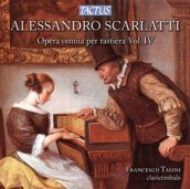 Scarlatti opere per tastiera vol.4