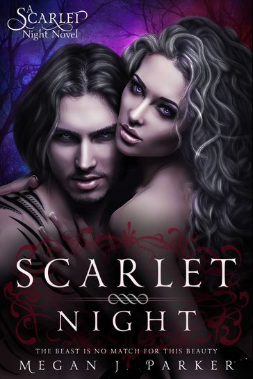 Scarlet Night - Megan J. Parker