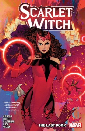 Scarlet Witch By Steve Orlando Vol. 1: The Last Door - Steve Orlando