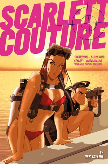 Scarlett Couture - Des Taylor