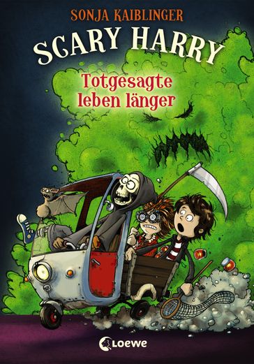 Scary Harry (Band 2) - Totgesagte leben länger - Sonja Kaiblinger