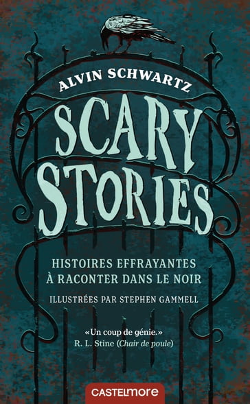 Scary Stories - Histoires effrayantes à raconter dans le noir - Alvin Schwartz