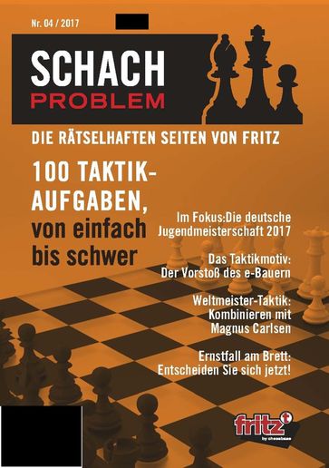 Schach Problem Heft #04/2017 - ChessBase GmbH