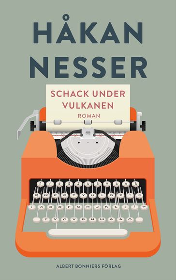 Schack under vulkanen - Hakan Nesser