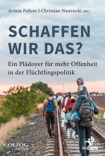 Schaffen wir das? - Aarash Dadfa Spanta - Anke Rauthmann - Anne Putz - Armin Fuhrer - Arnd Schimkat - Bettina Muller - Bruno Merse - Dominic Herold - Farid Muller - Gabrielle Scharnitzky - Gloria Viagra - GREGOR GYSI - Hans-Diedrich Kreft - Henning Vopel - Klaus-Peter Grap - Marina Lessig - Marina Weisband - MONTY ARNOLD - Ole von Beust - Patrick Khatami - Rudolf Seiters - Till Dunckel - Uwe-Karsten Heye - Daniel Vivian - Wieland Holfelder