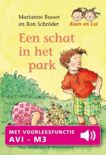 Schat in het park - Marianne Busser - Ron Schroder