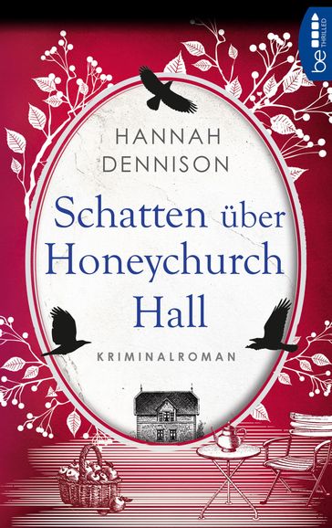 Schatten über Honeychurch Hall - Hannah Dennison