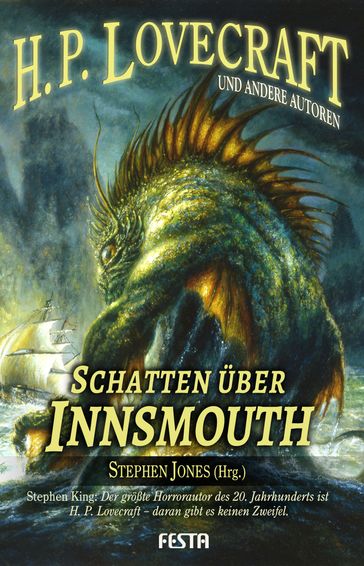 Schatten über Innsmouth - H. P. Lovecraft - Michael Marshall Smith - Neil Gaiman - Peter Tremayne