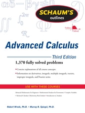 Schaum s Outline of Advanced Calculus, Third Edition