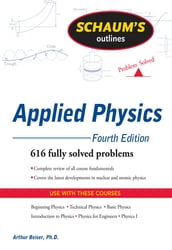 Schaum s Outline of Applied Physics, 4ed