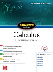Schaum s Outline of Calculus, Seventh Edition