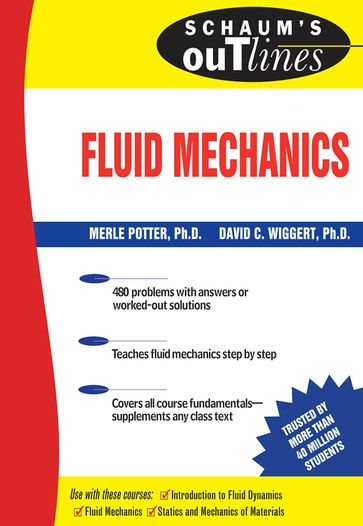 Schaum's Outline of Fluid Mechanics - David C. Wiggert - Merle C. Potter