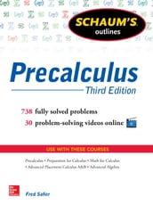 Schaum s Outline of Precalculus, 3rd Edition