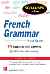 Schaum s Outline of French Grammar