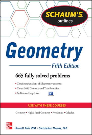 Schaum's Outline of Geometry, 5th Edition - Barnett Rich - Christopher Thomas
