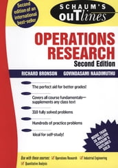 Schaum s Outline of Operations Research