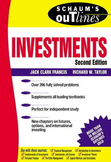 Schaum's Outline of Investments - Jack Francis - Richard Taylor