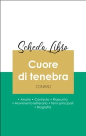 Scheda libro Cuore di tenebra (analisi letteraria di riferimento e riassunto completo)