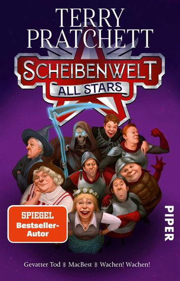 Scheibenwelt All Stars - Terry Pratchett