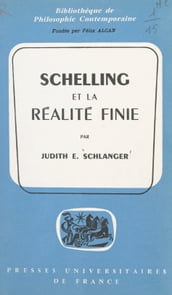 Schelling et la réalité finie