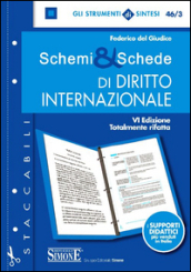 Schemi & schede di diritto internazionale