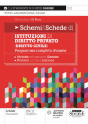 Schemi & schede di istituzioni di diritto privato (diritto civile). Programma completo d esame