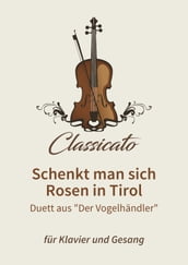 Schenkt man sich Rosen in Tirol