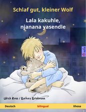Schlaf gut, kleiner Wolf Lala kakuhle, njanana yasendle (Deutsch Xhosa)