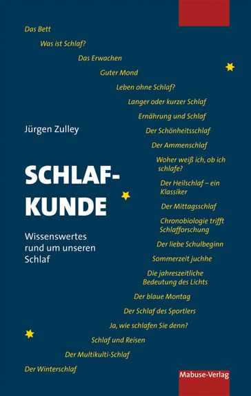 Schlafkunde - Jurgen Zulley