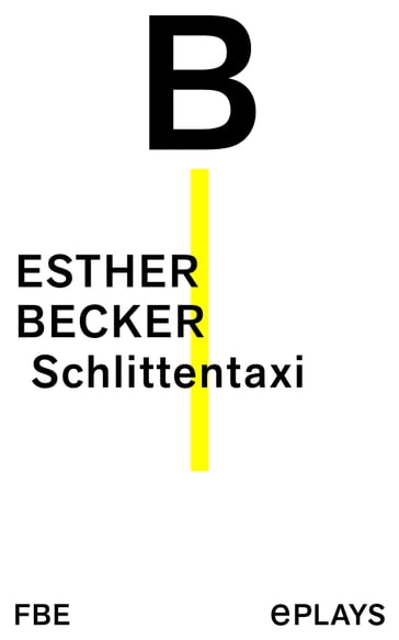 Schlittentaxi - Esther Becker