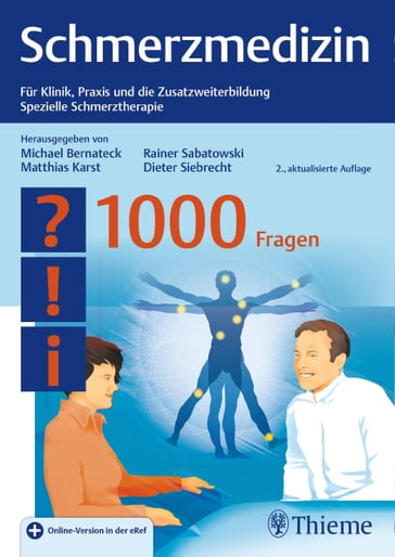 Schmerzmedizin - 1000 Fragen - Thieme