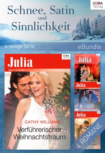 Schnee, Satin und Sinnlichkeit (4-teilige Serie) - Susan Crosby - Kate Hewitt - Cathy Williams - Jennie Lucas