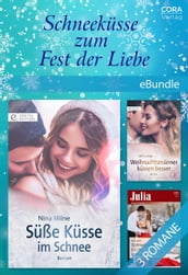 Schneeküsse zum Fest der Liebe