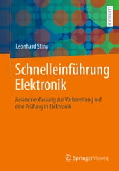 Schnelleinführung Elektronik