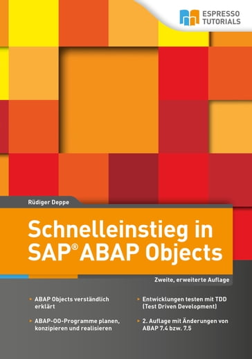 Schnelleinstieg in SAP ABAP Objects - Rudiger Deppe