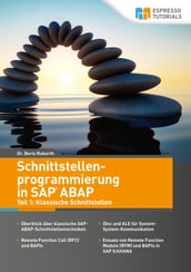 Schnittstellenprogrammierung in SAP ABAP