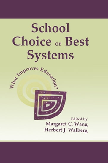 School Choice Or Best Systems
