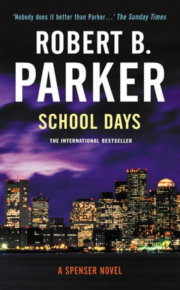 School Days - Robert B Parker