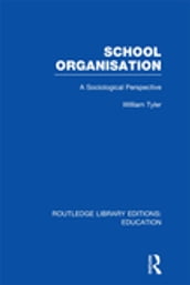 School Organisation (RLE Edu L)
