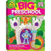 School Zone Fun and Games Preschool Activity Workbook